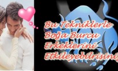 Boğa Burcu Erkeğini Nasıl Etkileyebilirim?