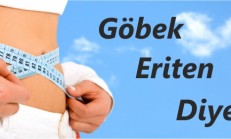 Göbek Eriten Diyet