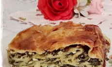 Sütlü Karbonatlı Otlu Börek