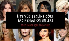 Yüz Şekline Göre Saç Modelleri