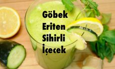 Göbek Eritmek İçin Doğal İçecek Tarifi  